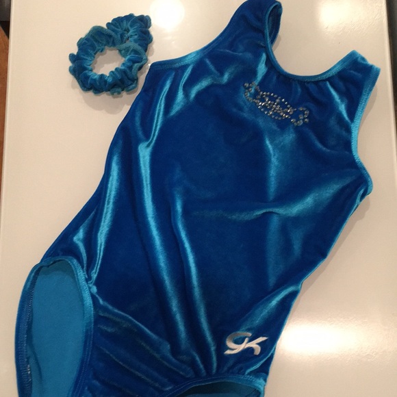 Lot of four gymnastics bodysuits. - Picture 2 of 5